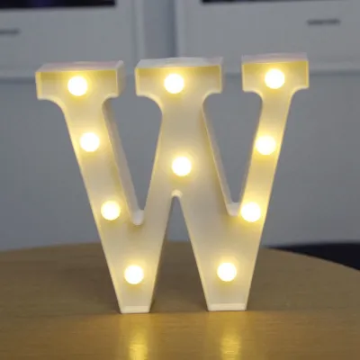 【COD】 3D LETTER 3D NUMBER (0-9) LED LIGHT LED Can be used in any occasion Night Light Wall Hanging Marquee Sign Alphabet Decor Lamp