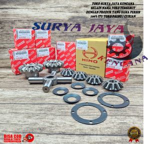 GIGI BOLU SET HT130 HT125 HINO PART MOBIL