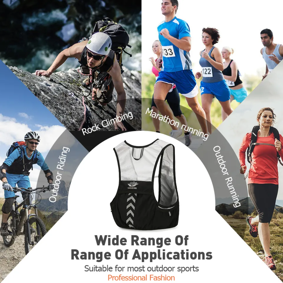 NEWBOLER Lightweight Bike Hydration Bag Breathable Running