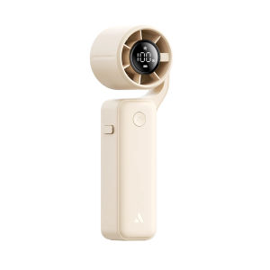 Aecooly Portable Handheld Fan AirGimbal 220° Adjustable 5 Speed Pocket Fans
