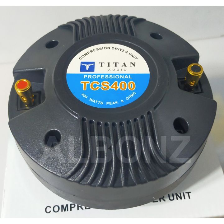 Titan Audio Tweeter TCS400 400watts Compression Driver Unit