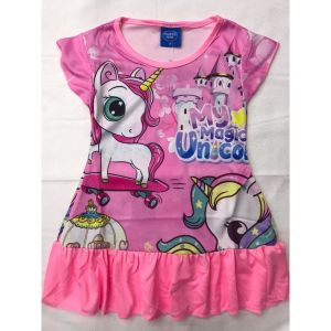 Happy Baby & Kids Dresses Character/Unicorn Dress For Girls Fashion Clothing