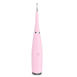 BOKEWU USB Recharge Electric Ultrasonic Sonic Dental Scaler Tooth Calculus Remover Cleaner Tooth Stains Tartar Whiten Teeth Tartar Remove