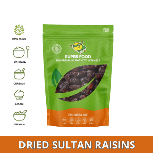 Superfood Dried Sultan Raisin- Snacking