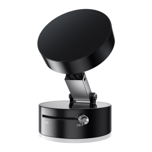 FONKEN Vacuum Magnetic Suction Cup Car Phone Holder 360° Rotating Folding Swivel Stand for Car Gym Mirror