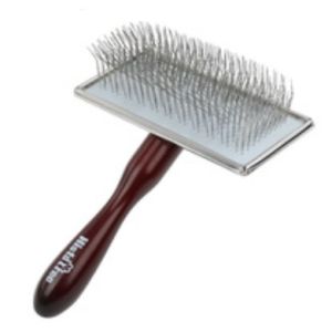 Pet Cat Dog comb Slicker brush log needle comb dog grooming comb shedding hair Remove Roughening Wood handle