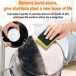 🔥Hot🔥Multi-Purpose Coconut Oil Cleaner Powerful Stain Remover Cleaning/Polishing/Maintenance Cleaner Paste椰子油强力去污膏