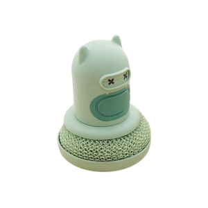 การ์ตูนน่ารัก แปรงทําความสะอาดห้องครัว ประเภทการกด แปรงทําความสะอาดขจัดคราบ การเติมของเหลวอัตโนมัติ แปรงหม้อ