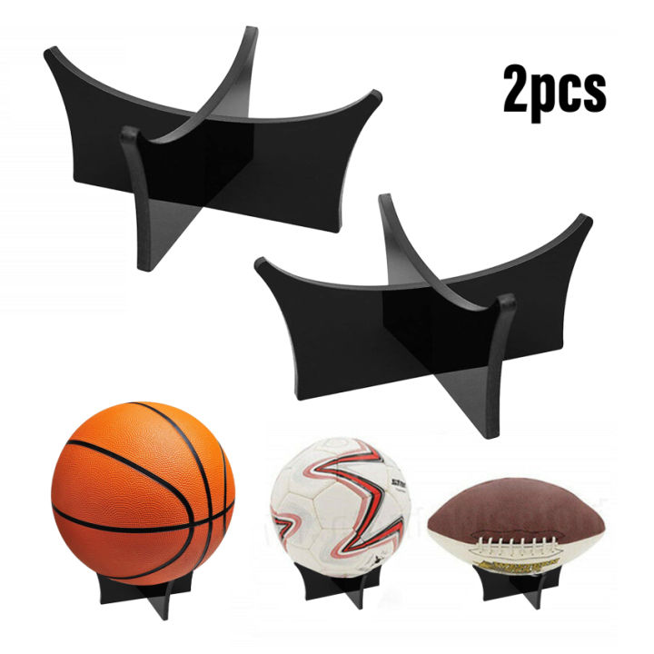 Acrylic Ball Stand Display Holder Base Soccer Rugby Display Stand