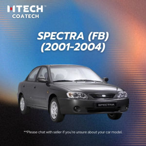 MTECH Coatech Silicone Hydroshield Wiper Blades (2pcs) - Kia Spectra FB All Gen