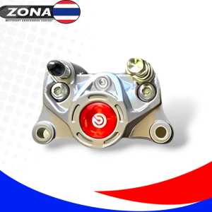 KALIPER 2 PISTON BABET BIG LOGO COIN CNC WARNA REVO MIO VARIO GENIO FINO NINJA 150 RXKING SCOOPY  SUPRA BEAT UNIVERSAL