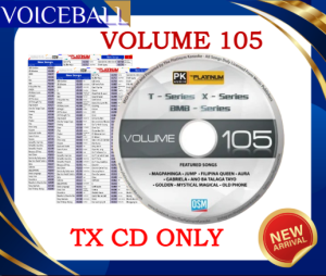 The Plat-T/X-Series/BMB Series Updated CD as of VOL-105