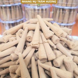 Nụ trầm hương cao cấp Hùng Dung trầm hương xông nhà tự nhiên nhang không hóa chất - Trầm Hương Hùng Dung