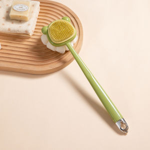 แปรงอาบน้ำ2in1 แปรงขจัดสิ่งสกปรก ขัดขี้ไคล อุปกรณ์อาบน้ำ ใช้ดี ใช้ง่าย เพิ่มการไหลเวียนโลหิต