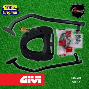 Givi Yamaha SRL 110 Lagenda 110ZR Heavy Duty Advance Rack Monorack Original Givi