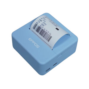 Pocket Mini Thermal Printer Bluetooth EPPOS EP5859 58mm [ORI] Black Blue Pink White