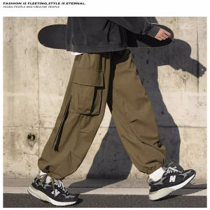 celana cargo celana panjang pria celana pria keren celana kulot korean style baggy pants celana hitam pria celana highwaist loose pants wide leg pants celana gombrang pria celana training pria sweatpants celana laki laki celana remaja celana boyfriend COD