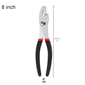 8 Inch 10 Inch Slip Joint Plier 鲤鱼钳 8" Heavy-Duty Slip Joint Plier 10" Heavy-Duty Slip Joint Plier
