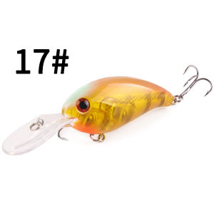 1Pcs 10cm/13.6g Topwater Minnow Swimbait Treble Hook Baits Fishing Crankbait Lure Artificial Crank Hard Baits
