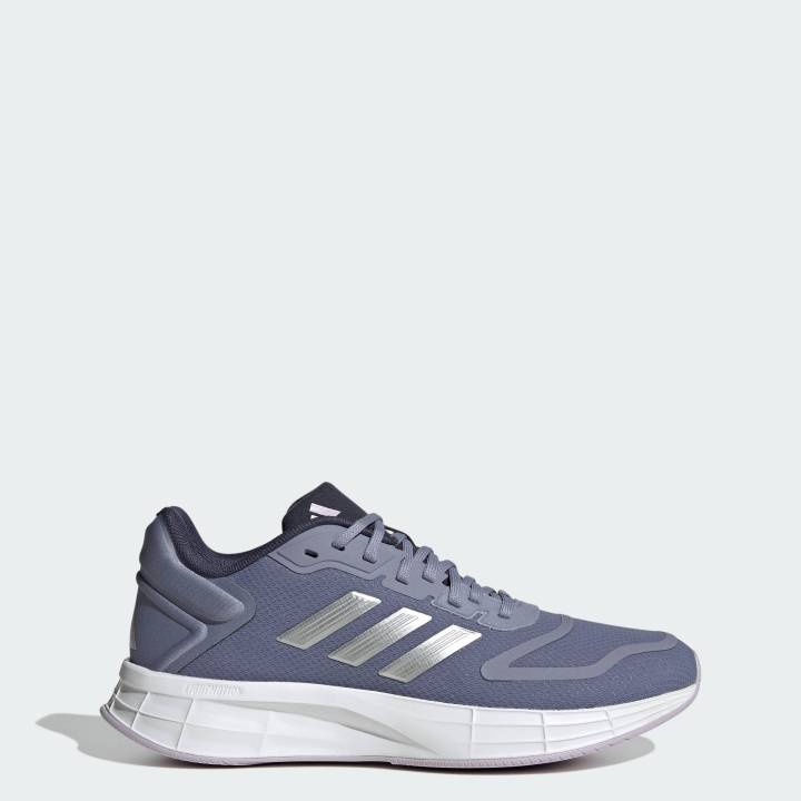 adidas Running Duramo 10 Shoes Women Purple HP2386 Sepatu Running