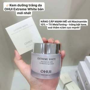 Kem dưỡng trắng da O.hui Extreme White Cream