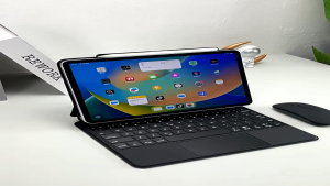 Bao da bàn phím Smart Keybroad dành cho các dòng iPad Gen 10 Air 4/5 10.9" Pro 11" 12.9 inch có đèn LED nền RGB