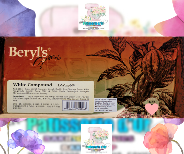 Beryl's White Compound 1kg (01Oct25) | Lazada PH