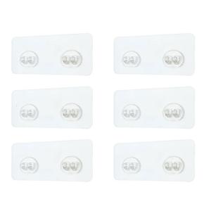 ตะขอแขวนผนังติดเองใช้งานได้เบ็ดแบบยึดติดไม้แบบพกพาบนกุญแจแบบแขวนตะขอแขวนผ้าเช็ดตัวที่แขวนติดผนัง