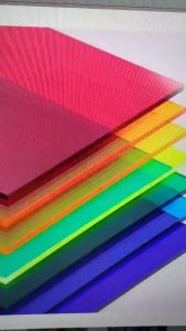 Colorful Transparent Plexiglass Acrylic Sheets Perspex Plate PMMA For Home DIY Artworks