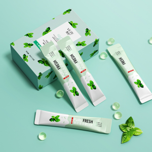 [Stick] Veze Portable Mouthwash 10ml 1pc Orange Mint Peach Watermelon Grapes Refreshing On-the-Go Oral Care Solution