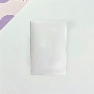 MD-C1272 Inner Sleeve Photocard Warna Macaron Idol Kpop Transparan / Kolbuk Plastik PC Pelindung