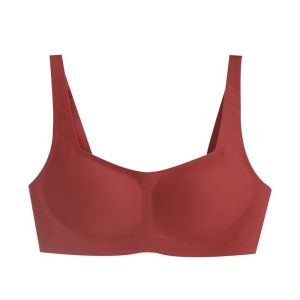 metwo French Style Small Square Collar off-Neck Air bra Womens Thin Bra without Steel Ring ☺1130