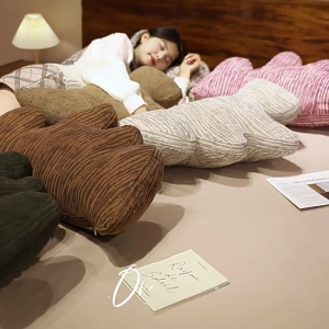 Backrest Pillow Doll Throw Soft Stuffed Toy Cute Soft Plushies Bedhead Home Sofa Decoration Brithday Christmas