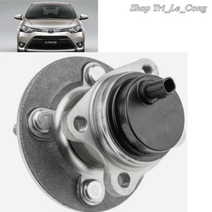 Bạc đạn Toyota Vios 13-18 xe hơi ô tô Vòng bi moay ơ bánh trước sau cụm bi may ơ bên trái phải đời 2017 2014 2015 2016