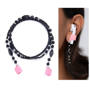 Tali Kalung Headset Headphone Pro Gen 1 2 Hitam Wanita HPHICA