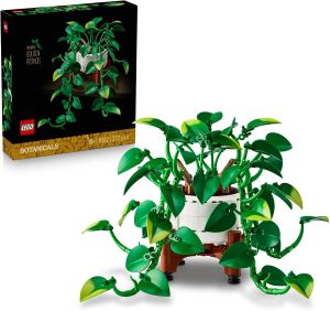 [BrickStory] LEGO Botanicals Hanging Golden Pothos (11512)(372 Pieces)