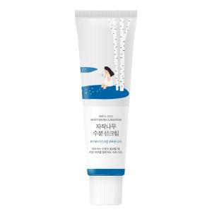 Round Lab Birch Juice Moisturizing Sunscreen Hydrating Non-Greasy SPF Calming UV Protection for Sensitive & Acne Prone Skin