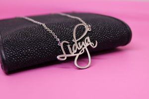 Kalung Nama Kayla Gold 24K Berlapis Emas Titanium Anak