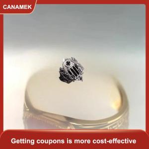 【CANAMEK】 Độc Đáo Chữ Thập Đốt Nhà Thờ Gothic Cứu Trợ Cửa Sổ Hollow Khắc Có Thể Điều Chỉnh Hợp Kim Mở Vòng Cho Hàng Ngày Mặc Đồ Trang Sức Quà Tặng