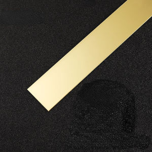 3M กระจกสติ๊กเกอร์ติดผนังสแตนเลสตกแต่งบรรทัด DIY ตกแต่งผนังพื้นหลังตกแต่งบ้าน