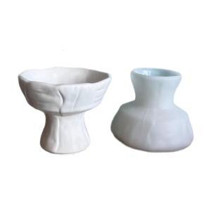 แม่พิมพ์ซิลิโคนมีความยืดหยุ่นสำหรับสร้างถ้วยที่สวยงามเหมาะสำหรับผู้ที่ชื่นชอบงานฝีมือทุกวัย