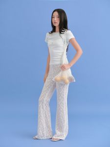Áo 2 dây nữ OLV nhún eo Yellow Plain Ruched Cami Top Phù hợp đi chơi du lịch