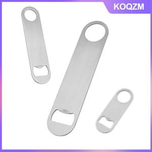 KOQZM Mini Durable Beer Bottle Opener Stainless Steel Flat Speed Bottle Cap Opener
