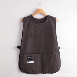 Kitchen Apron Vest Apron Waterproof Apron Chef Apron Bundle Apron  Adult Apron Dapur 圍裙 防水 防油