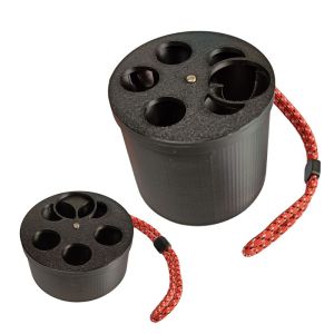 ELEXHUB Portable Coin Organizer with Cover