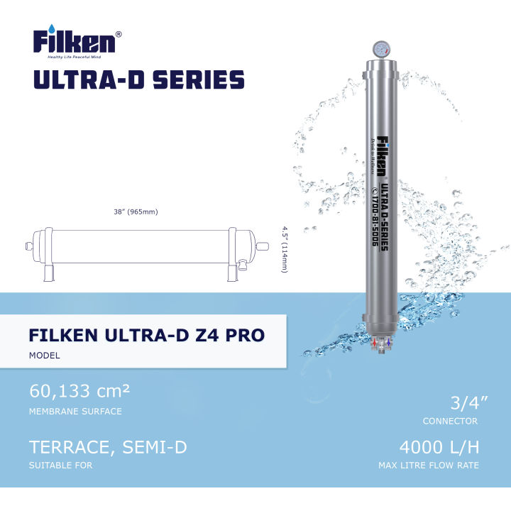 [INSTALLATION] Filken Ultra D Z4 Pro Outdoor Filter Ultra Filtration