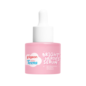 Pigeon Teens Bright Heroes Serum 20mL || Serum kulit wajah untuk Remaja || Serum Pigeon Teens Series