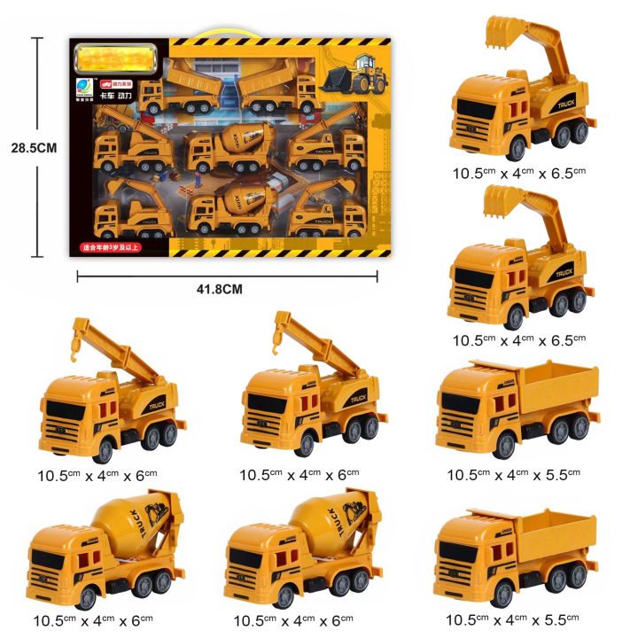 Construction sale truck toys