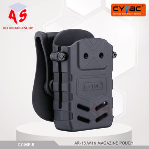 CYTAC M4 M16 AR15 Quick Draw Mag Pouch With Paddle Carrier Ambidextrous High-Tech Polymer 100% AUTHENTIC