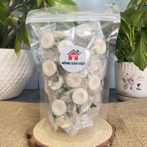 Kẹo Dừa Sakura Nhật Bản Gói 500gr Giòn Béo Siêu Ngon